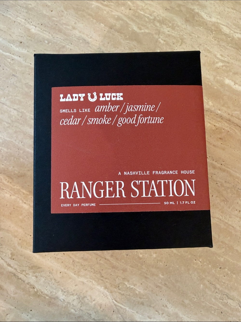 New Ranger Station 'Lady U Luck' Fragrance everyday perfume